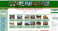 Desktop Screenshot of cazaremaramures.ro
